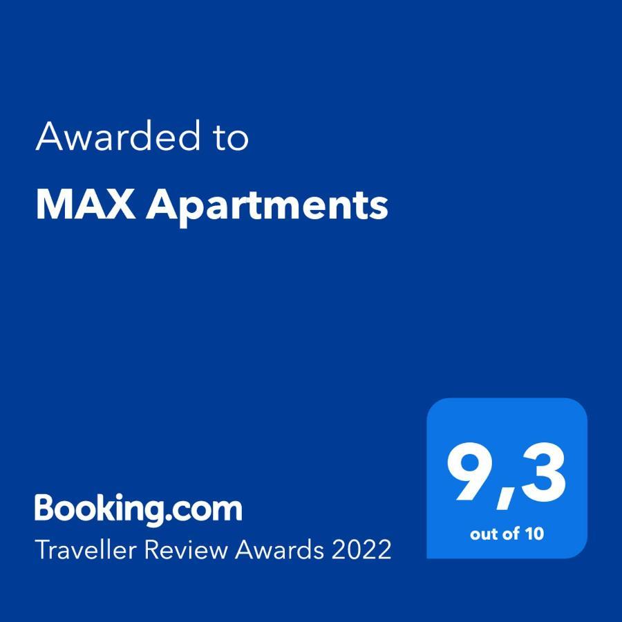 Max Apartments Cracovia Esterno foto